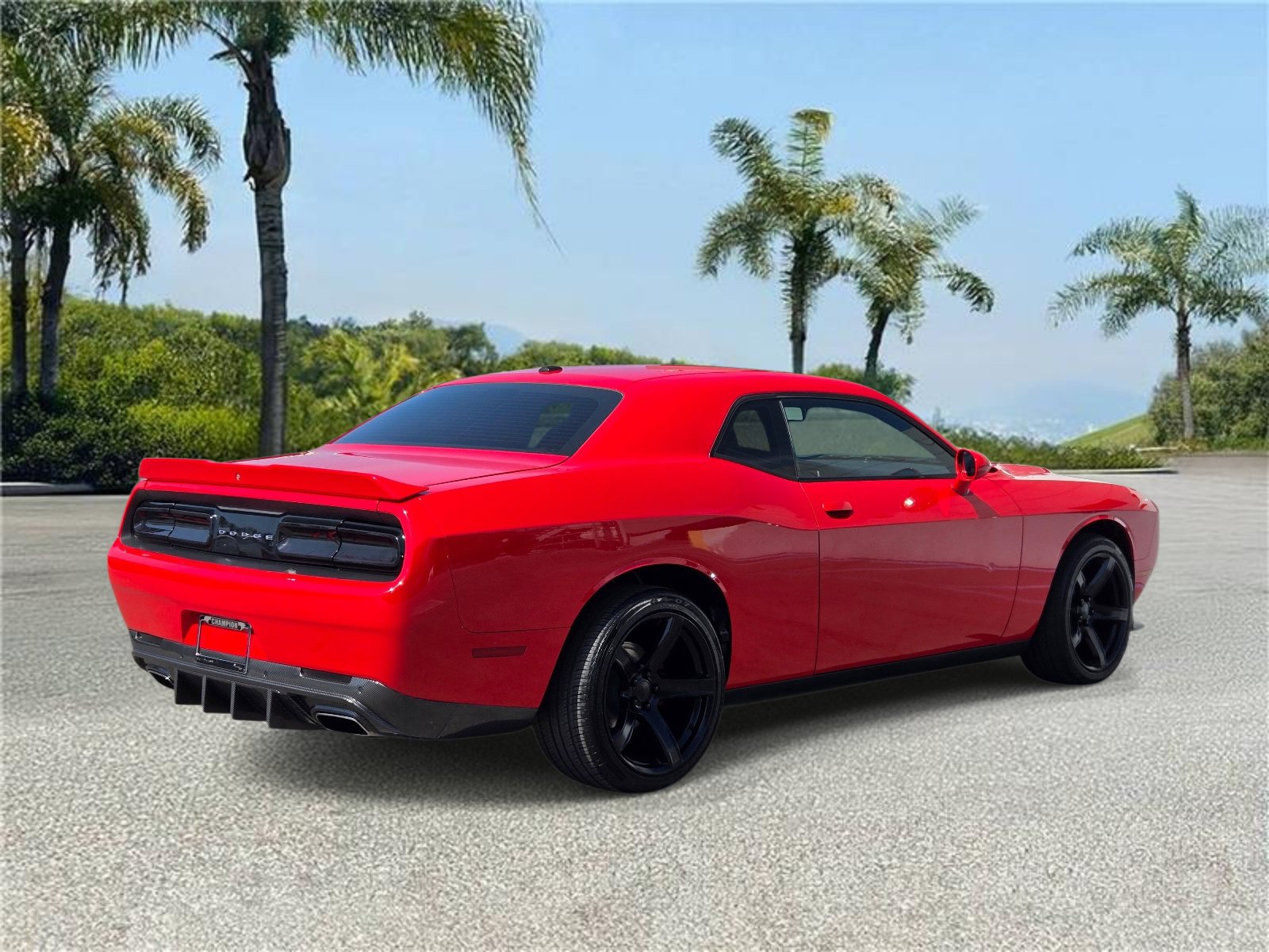 Used 2021 Dodge Challenger SXT w/ Cold Weather Group RWD image 4