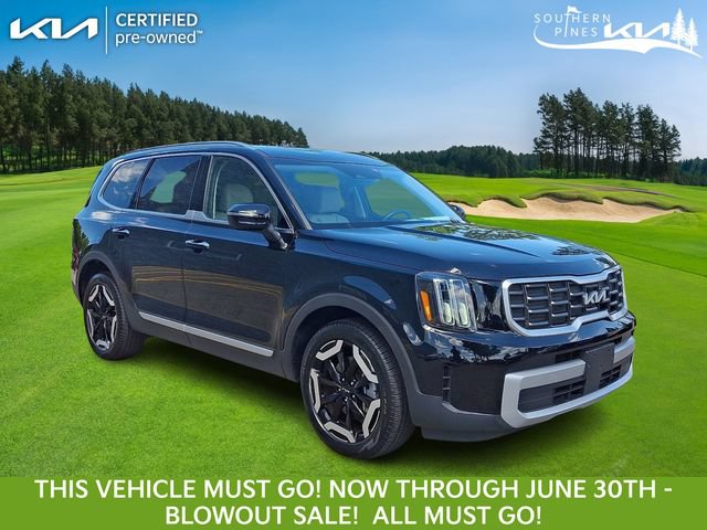 Certified 2023 Kia Telluride S