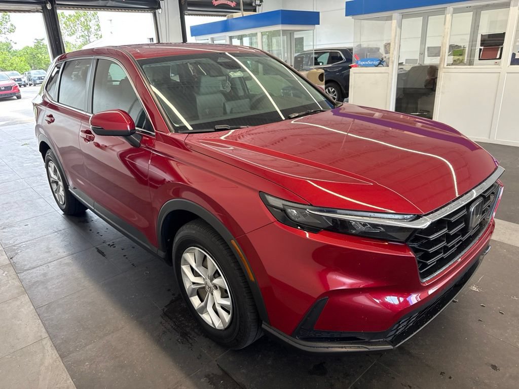 Certified 2025 Honda CR-V LX image 2