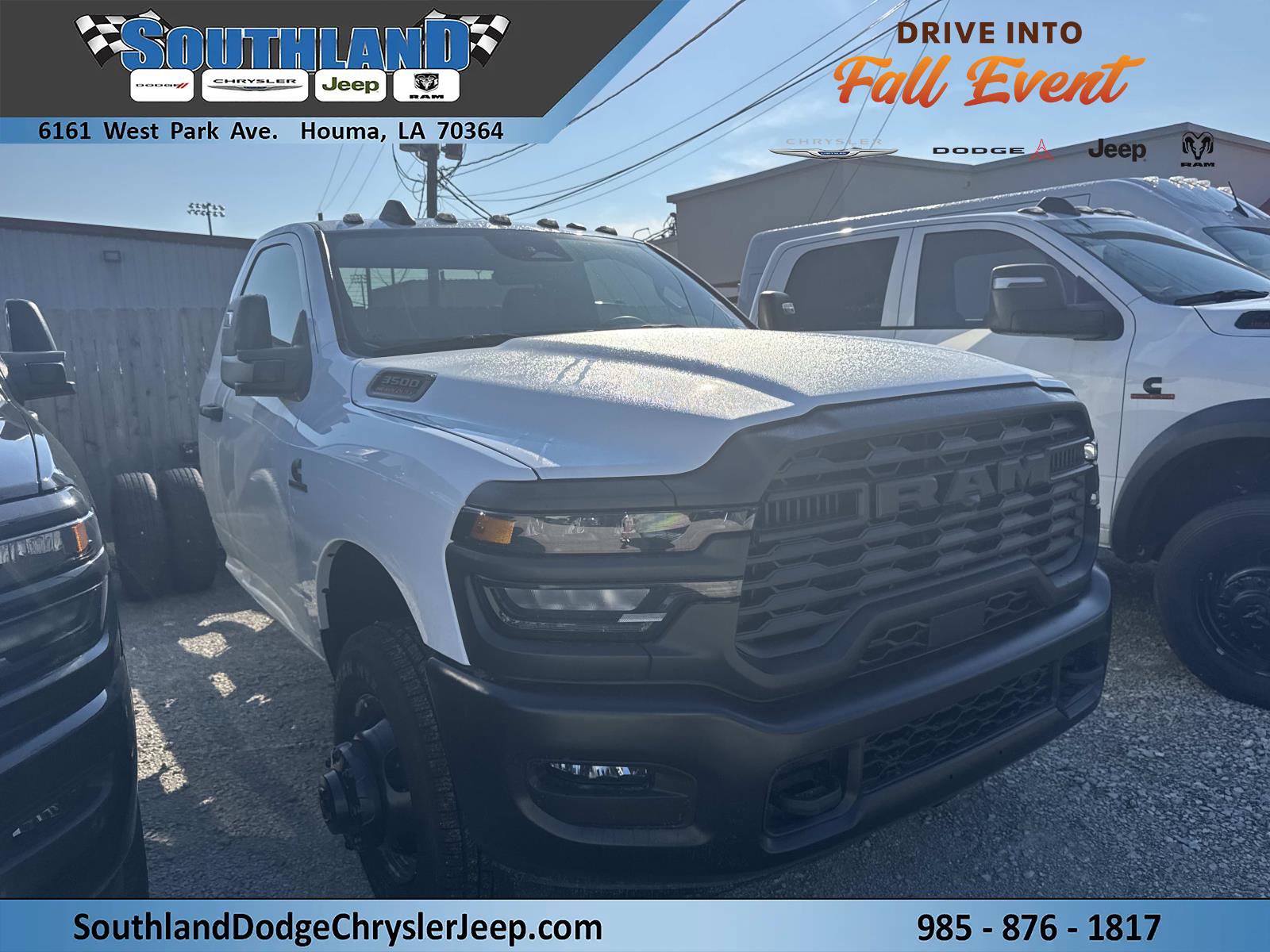 New 2026 RAM 3500 Tradesman