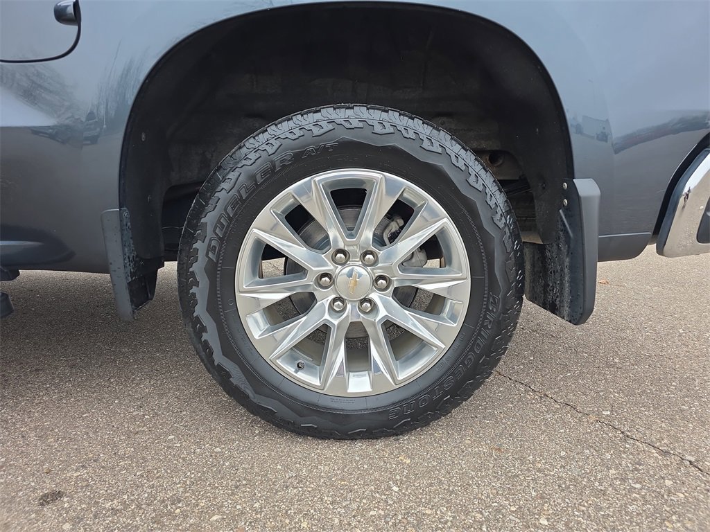 Certified 2021 Chevrolet Silverado 1500 LTZ w/ LTZ Premium Package image 34