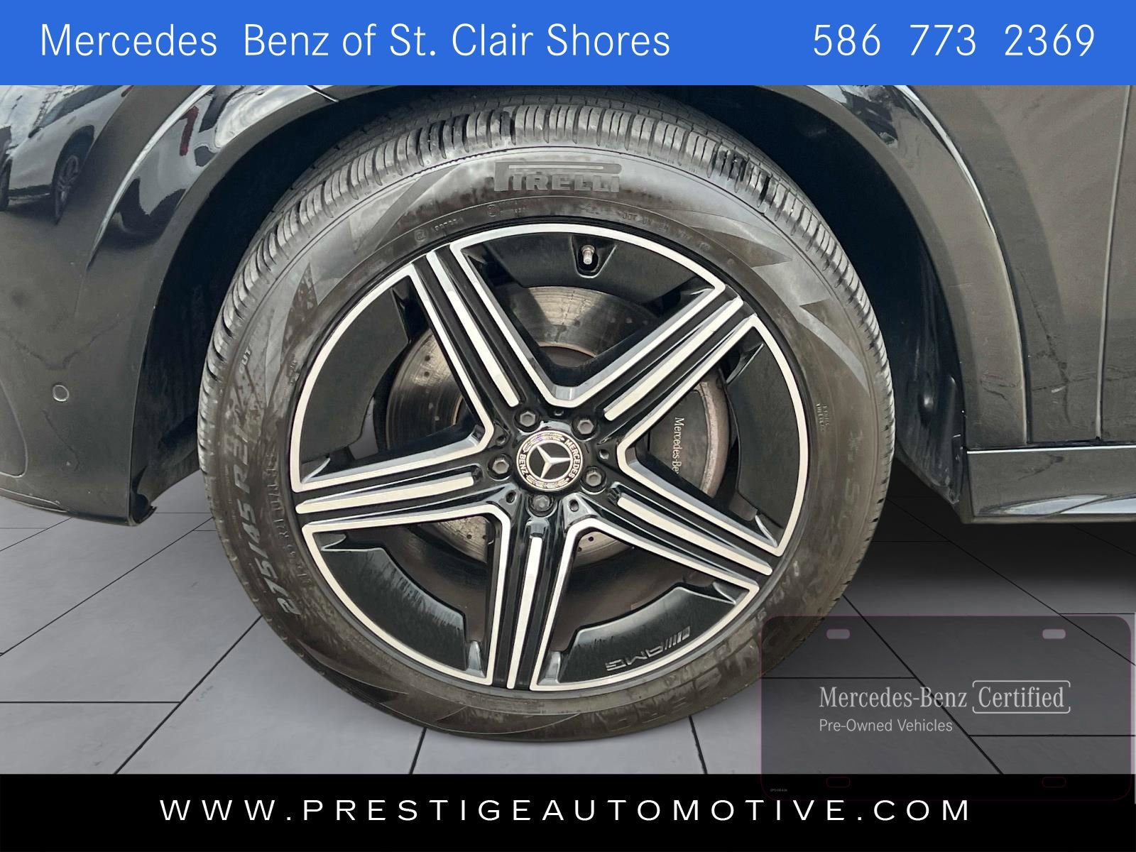 Used 2025 Mercedes-Benz GLE 450 4MATIC image 11
