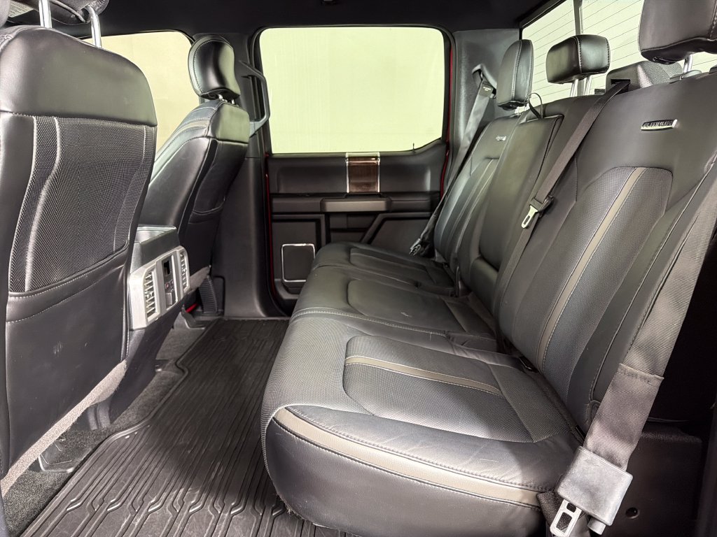 Used 2015 Ford F150 Platinum w/ Equipment Group 701A Luxury AWD/4WD image 19