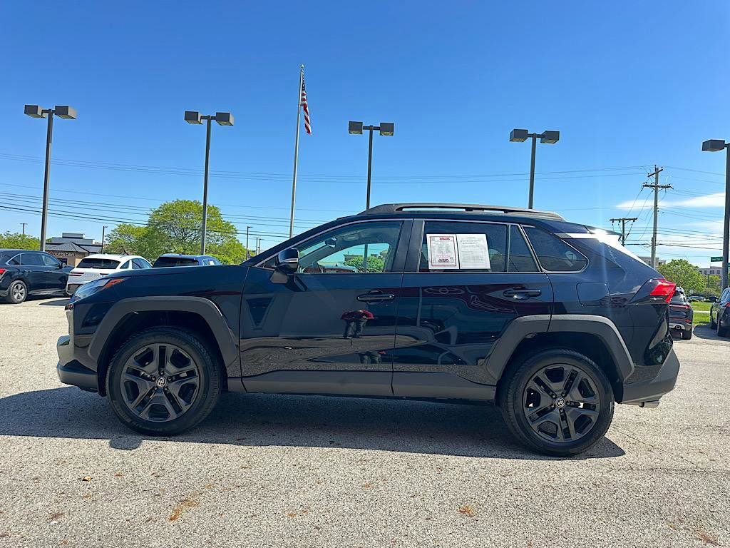 Certified 2024 Toyota RAV4 Adventure AWD/4WD image 2