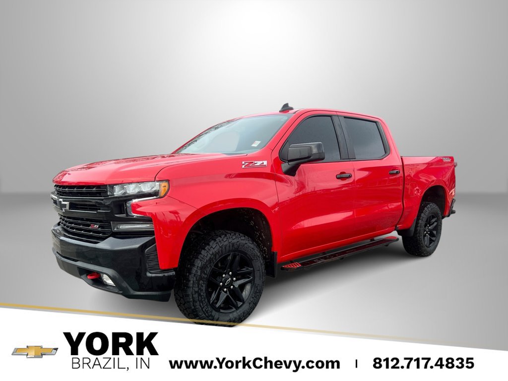 Used 2021 Chevrolet Silverado 1500 LT Trail Boss AWD/4WD image 1