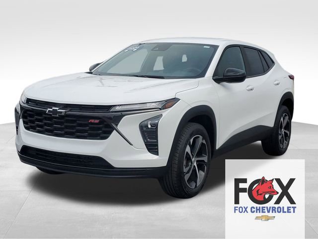 Certified 2024 Chevrolet Trax RS w/ Driver Confidence Package FWD image 1