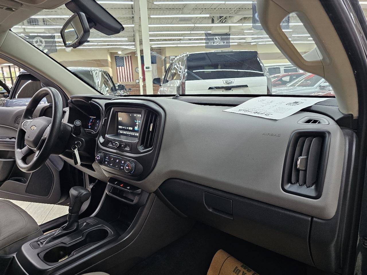 Used 2017 Chevrolet Colorado W/T w/ WT Convenience Package image 19