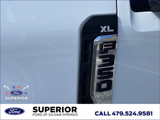Used 2023 Ford F350 XL w/ Snow Plow Prep Package AWD/4WD image 12