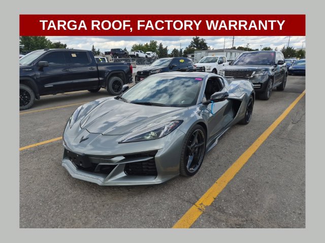 Used 2024 Chevrolet Corvette E-Ray w/ Stealth Interior Trim Package AWD/4WD image 1