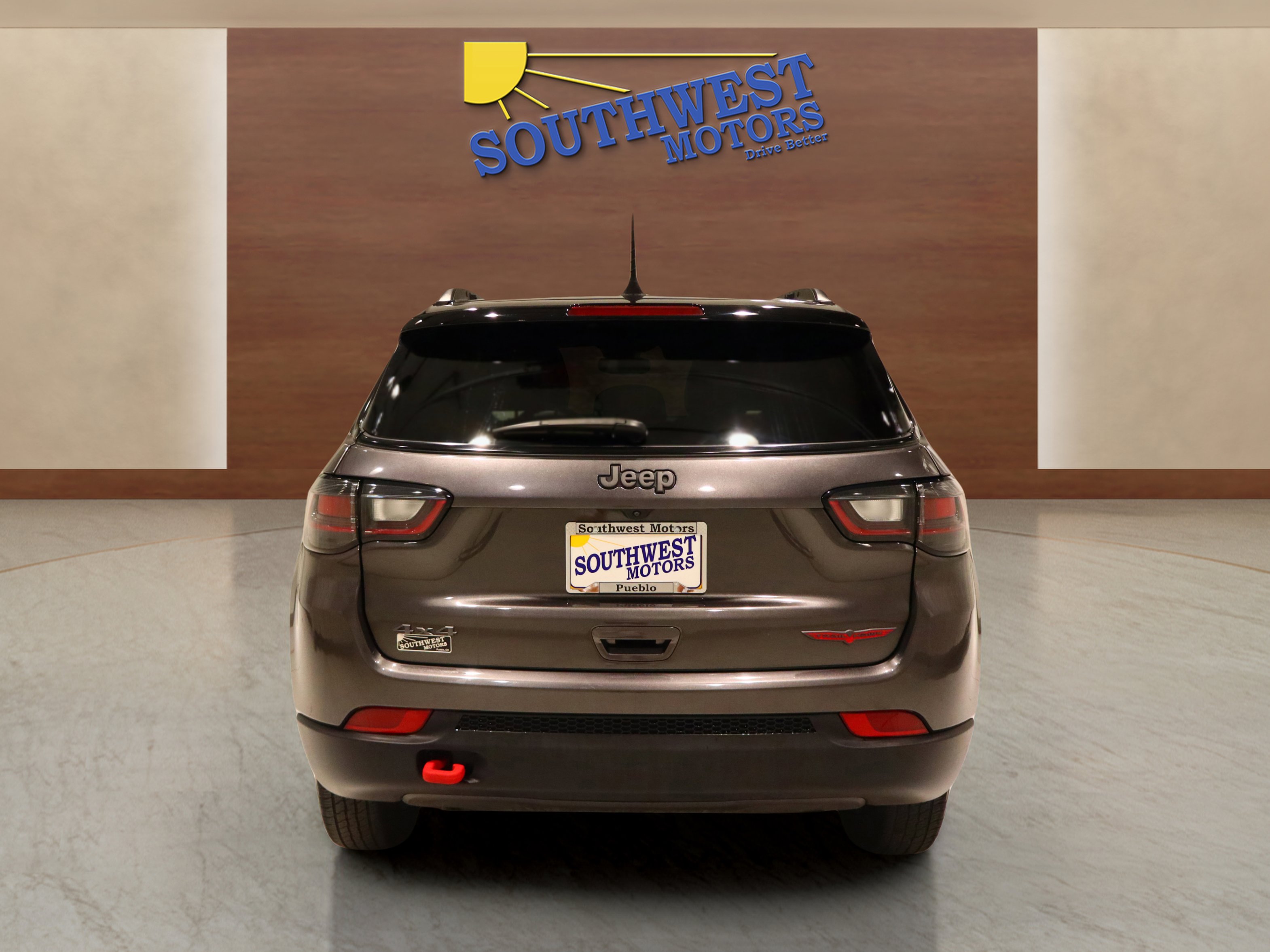 Used 2023 Jeep Compass Trailhawk w/ Trailhawk Elite Group image 3