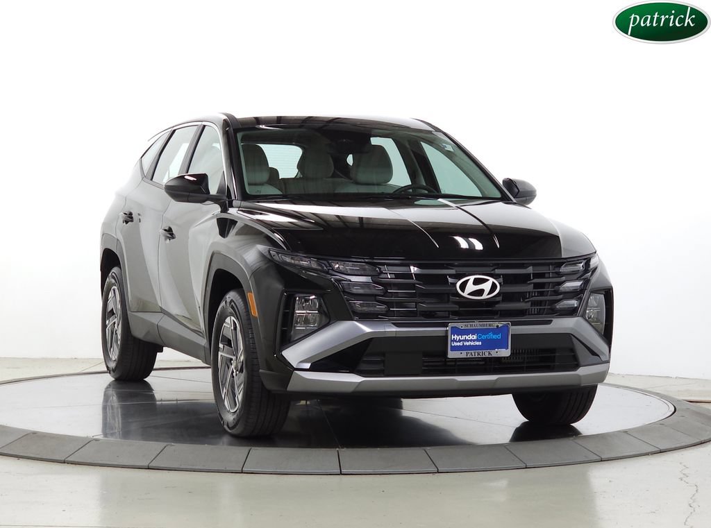 Certified 2026 Hyundai Tucson Blue SE
