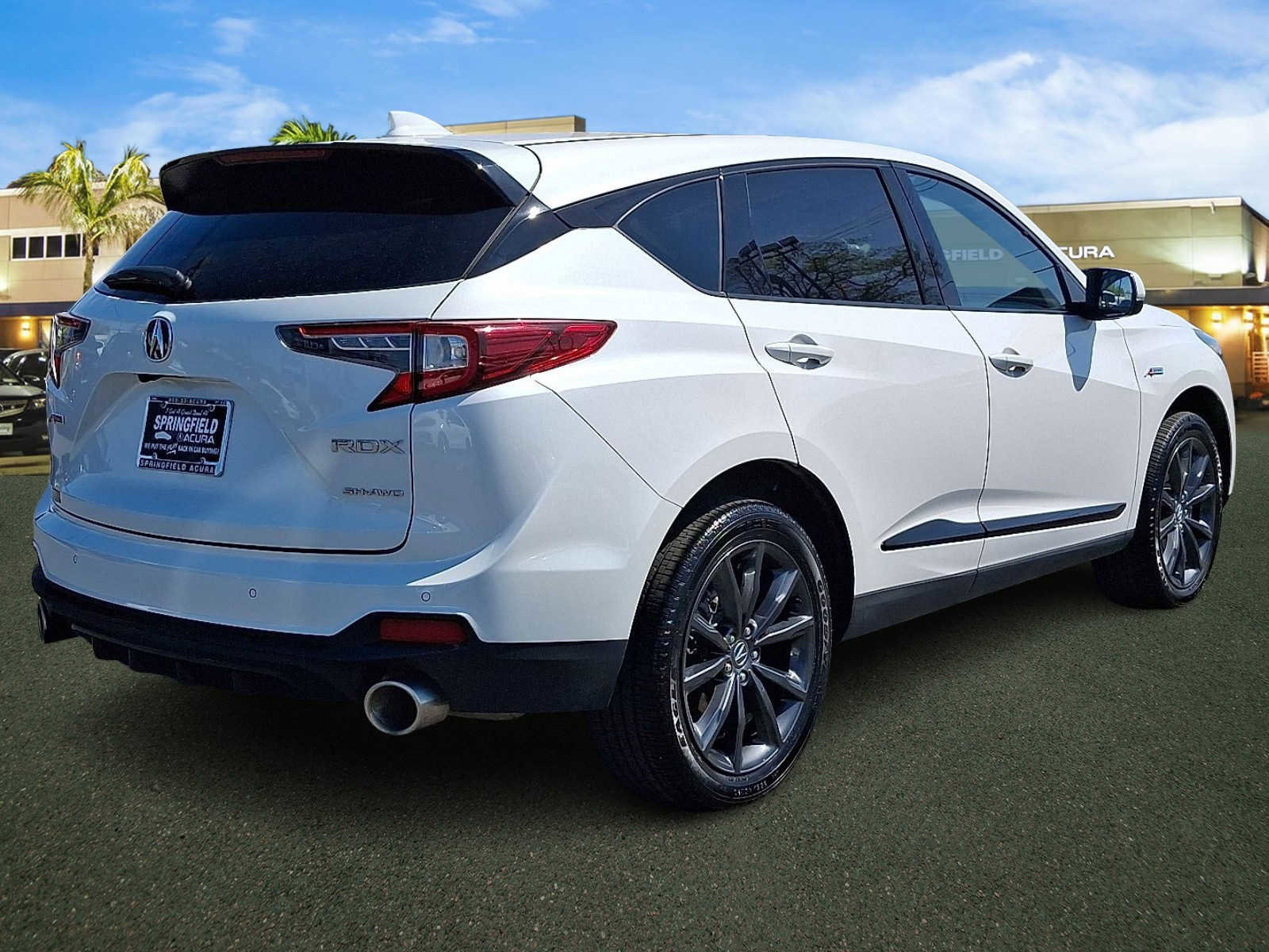 Used 2025 Acura RDX A-Spec AWD/4WD image 7