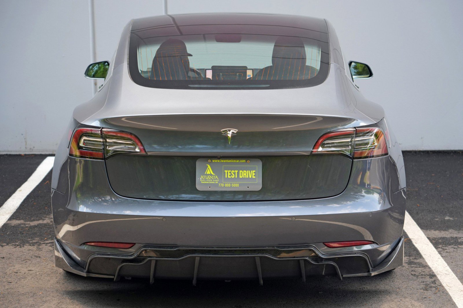 Used 2018 Tesla Model 3 Long Range RWD image 51