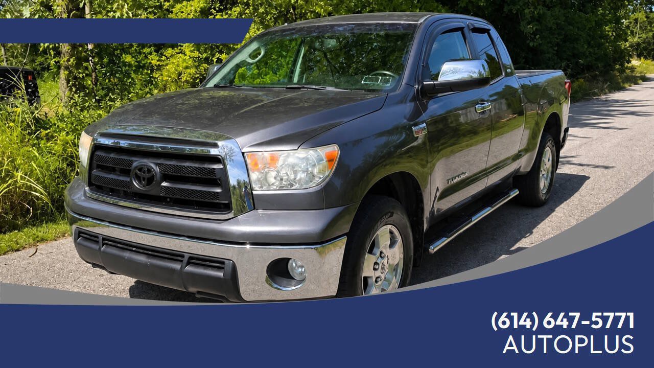 Used 2012 Toyota Tundra 4x4 Double Cab w/ SR5 Pkg image 1