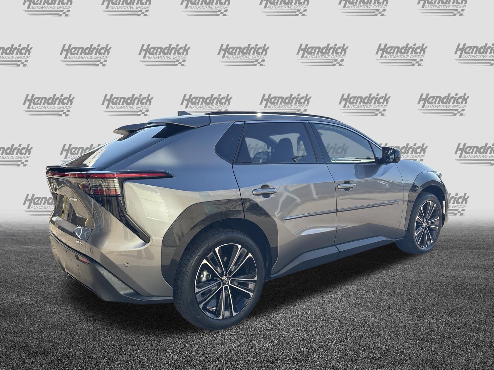 Used 2024 Toyota bZ4X Limited w/ Weather Package image 10