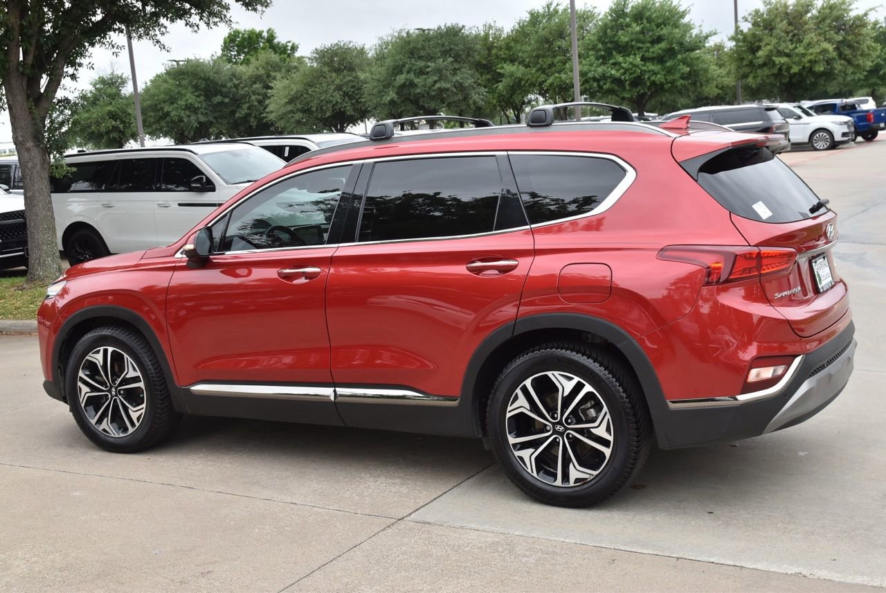 Used 2020 Hyundai Santa Fe Limited FWD image 11