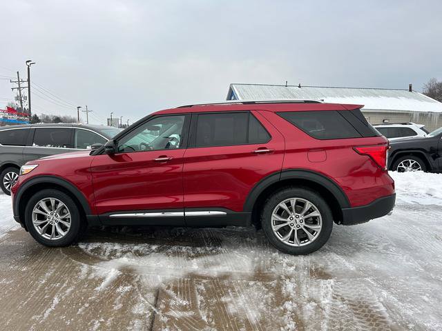 Used 2022 Ford Explorer Limited w/ Equipment Group 301A image 6
