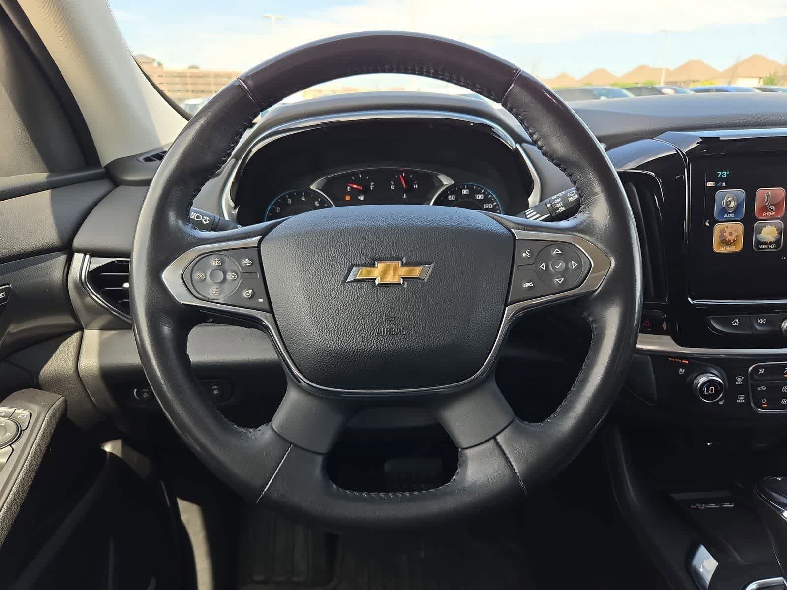 Used 2019 Chevrolet Traverse Premier w/ Driver Confidence II Package FWD image 23