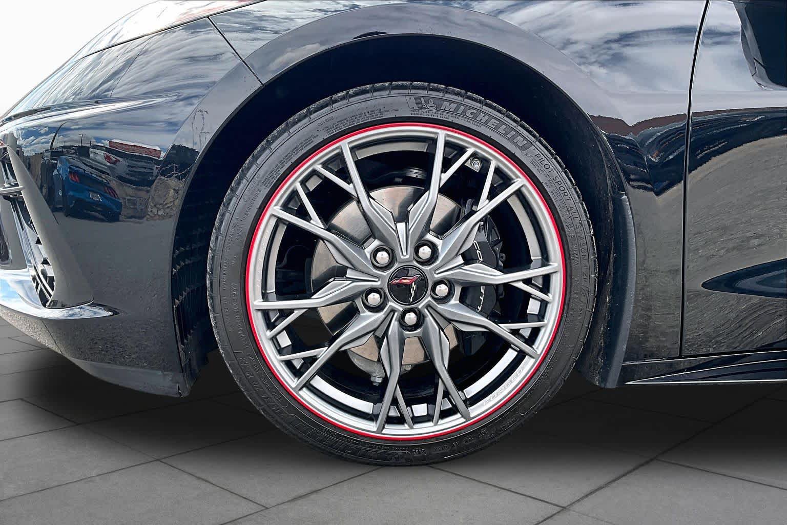 Used 2024 Chevrolet Corvette Stingray Coupe w/ 1LT RWD image 11