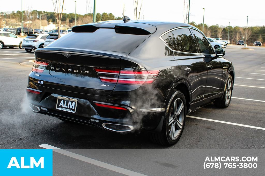 Used 2025 Genesis GV80 3.5T image 5
