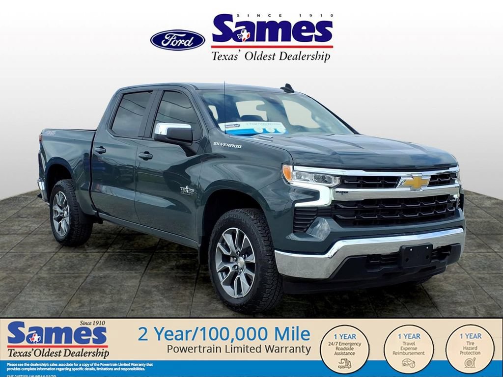 Used 2025 Chevrolet Silverado 1500 LT AWD/4WD video 1