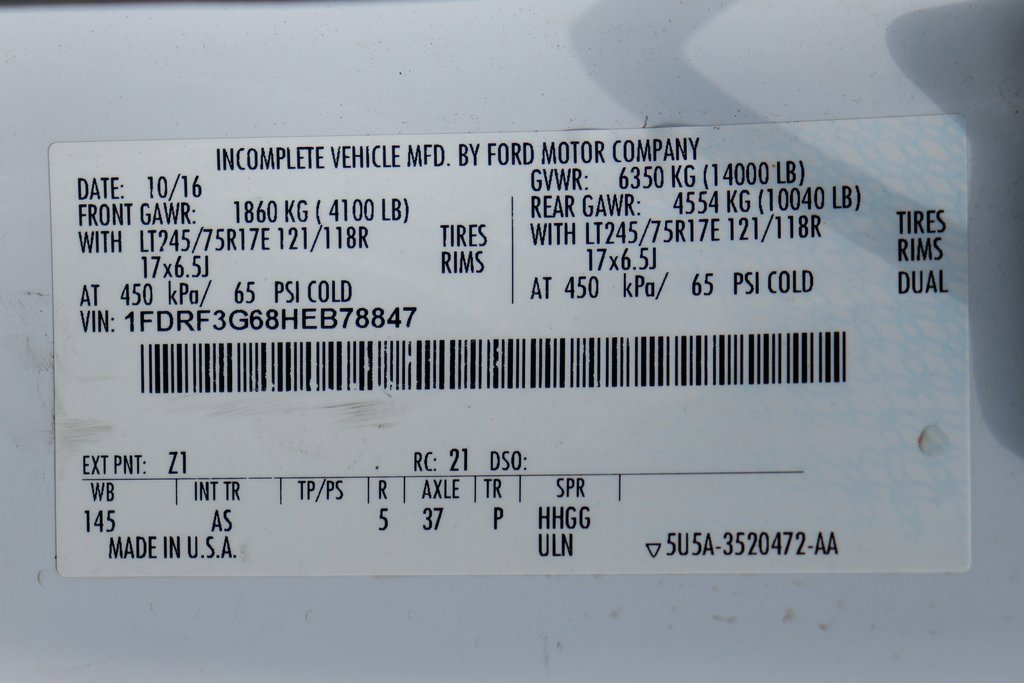 Used 2017 Ford F350 XL w/ Power Equipment Group image 55