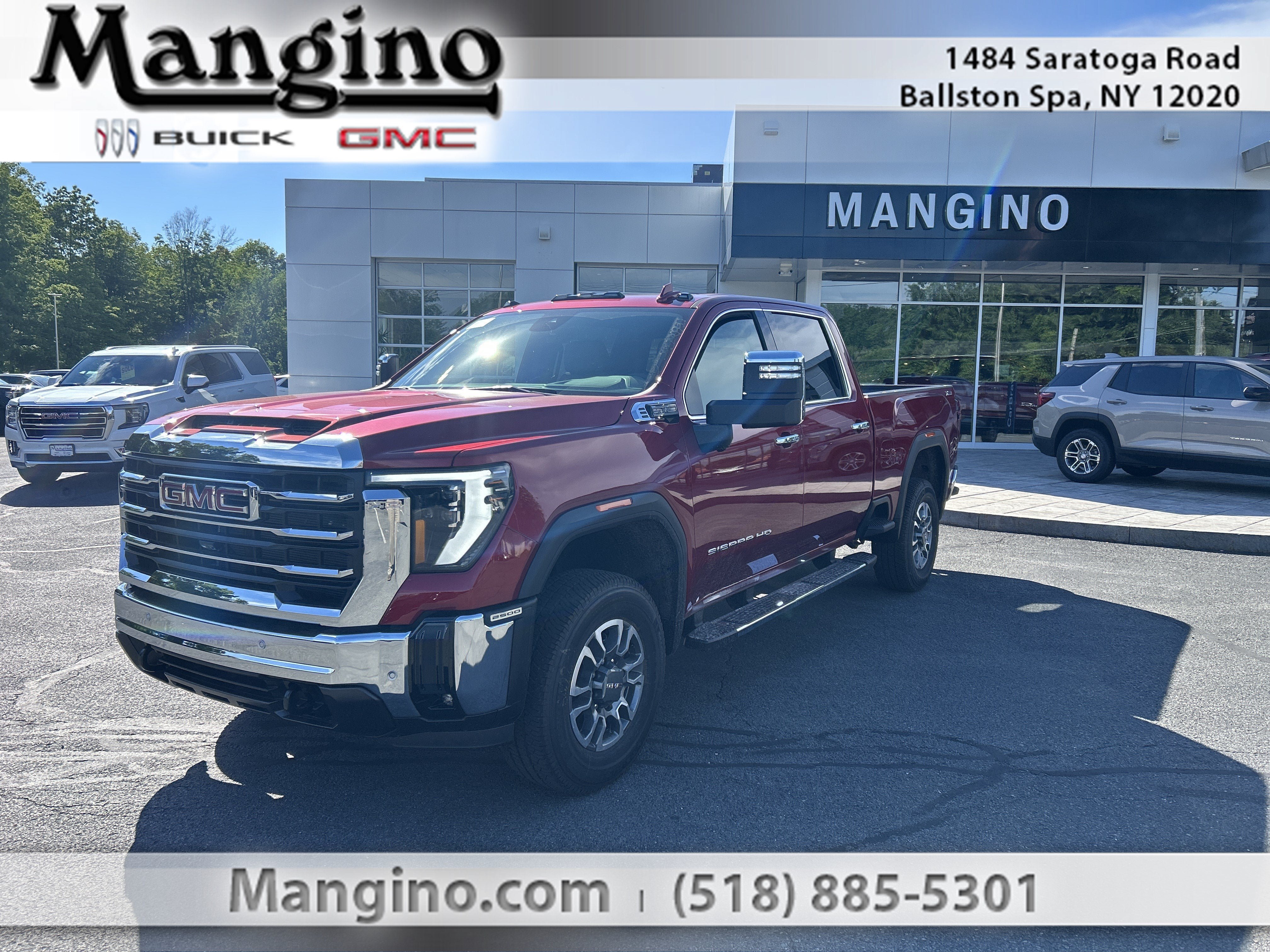 New 2026 GMC Sierra 2500 SLT w/ SLT Premium Package AWD/4WD video 1