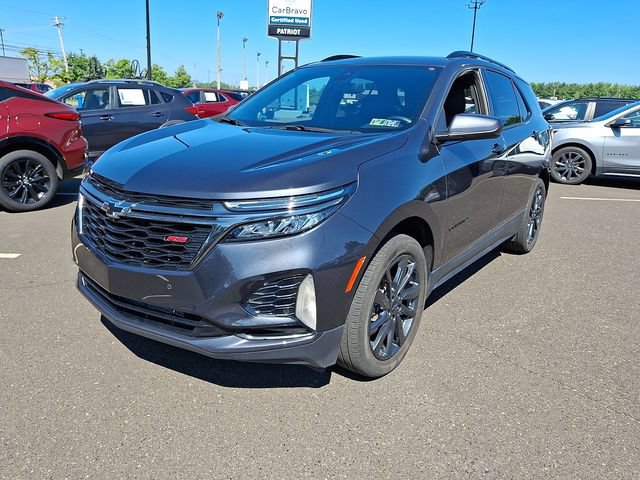Used 2023 Chevrolet Equinox RS AWD/4WD image 4