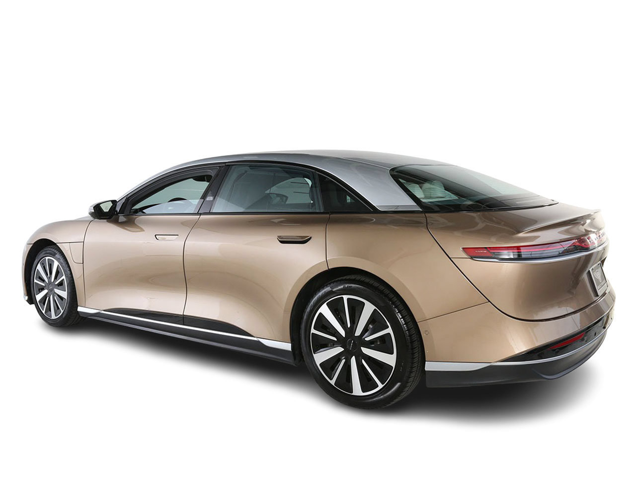 Used 2022 Lucid Air Dream Edition AWD/4WD image 3
