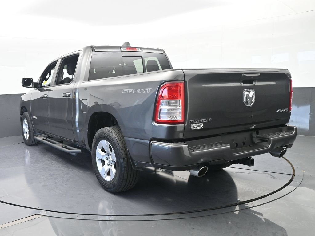 Used 2021 RAM 1500 Big Horn AWD/4WD image 4
