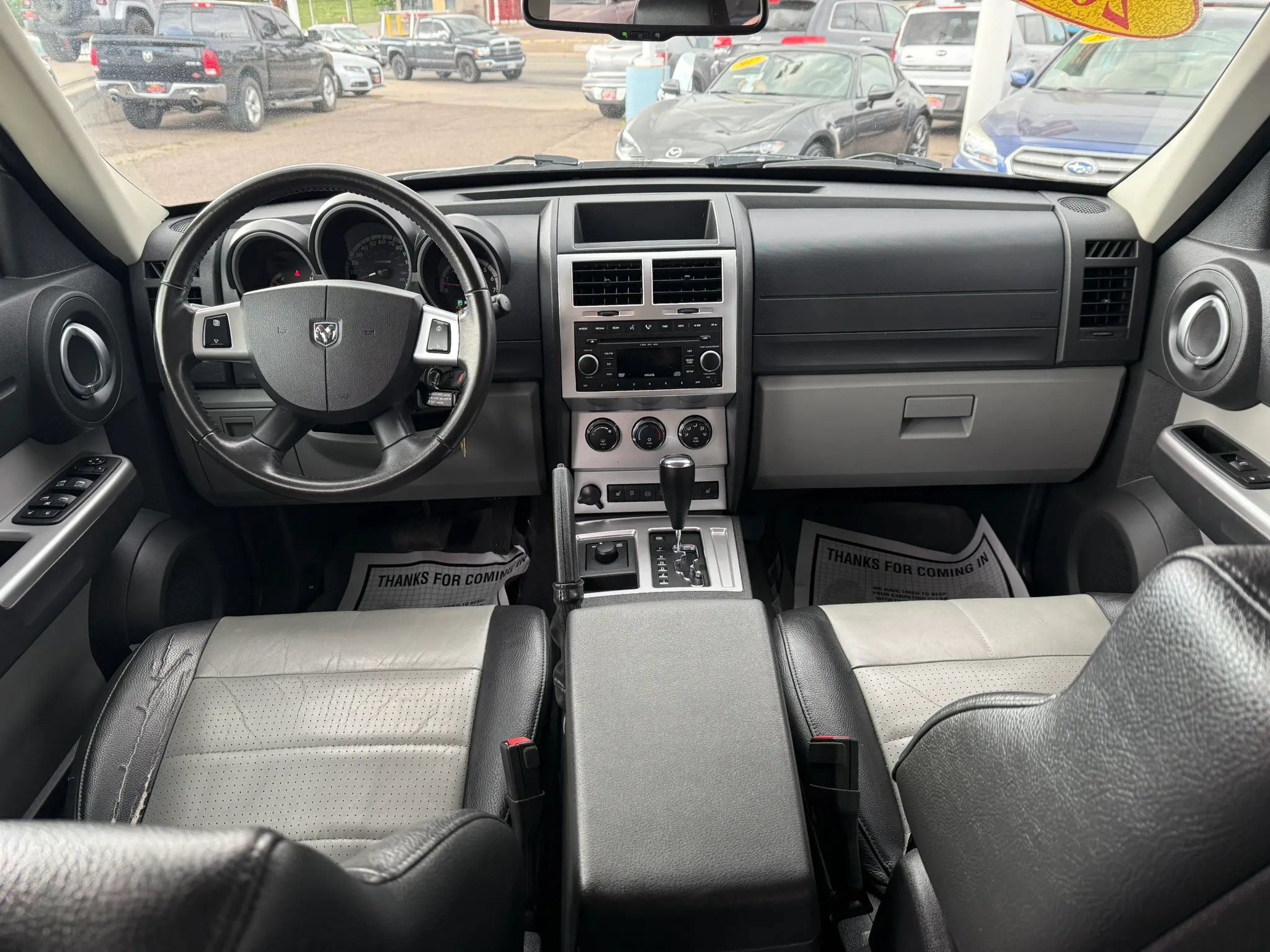 Used 2007 Dodge Nitro SLT AWD/4WD image 27