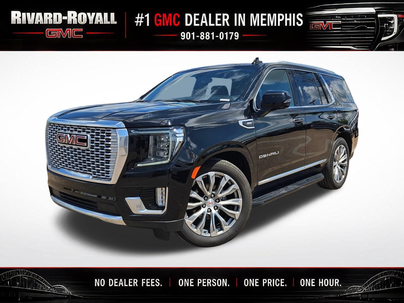 Used 2022 GMC Yukon Denali w/ Advanced Technology Package AWD/4WD image 1