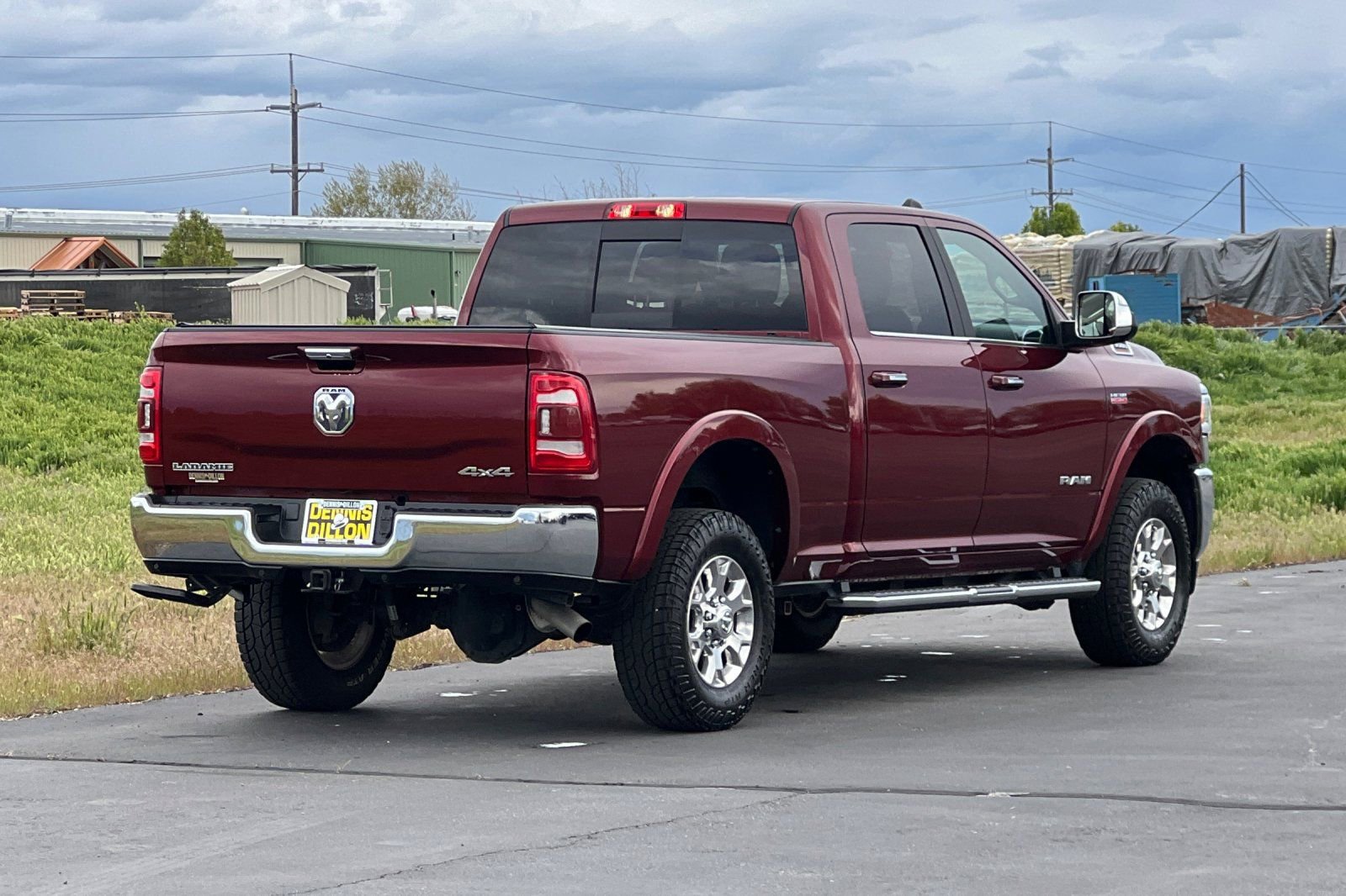 Used 2022 RAM 3500 Laramie AWD/4WD image 4