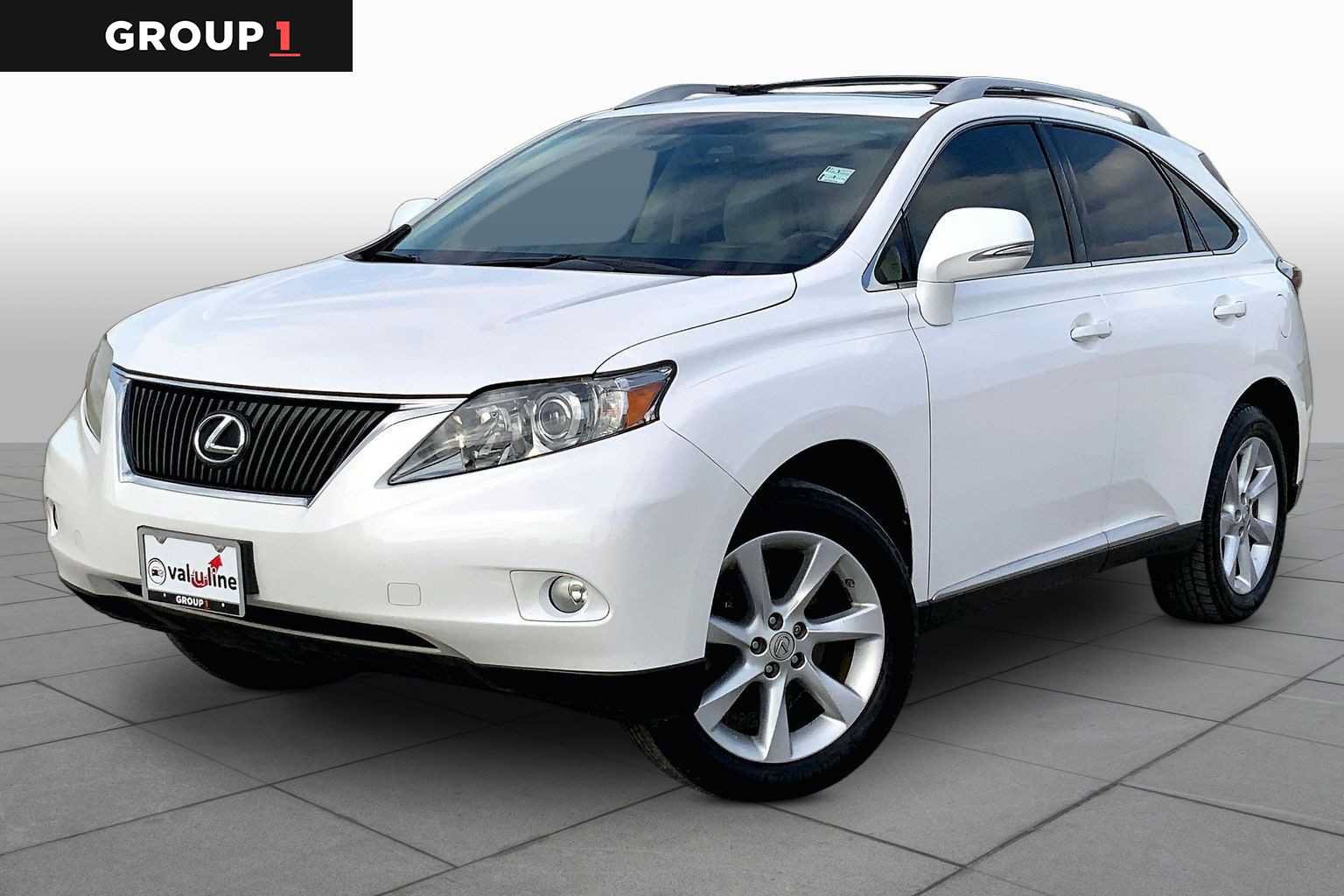Used 2010 Lexus RX 350 2WD w/ Premium Pkg