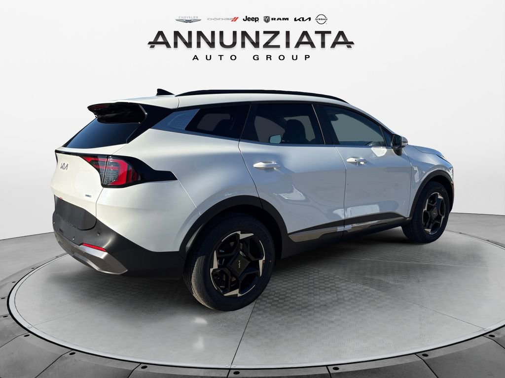 New 2026 Kia Sportage EX w/ EX Panoramic Sunroof Package AWD/4WD image 5