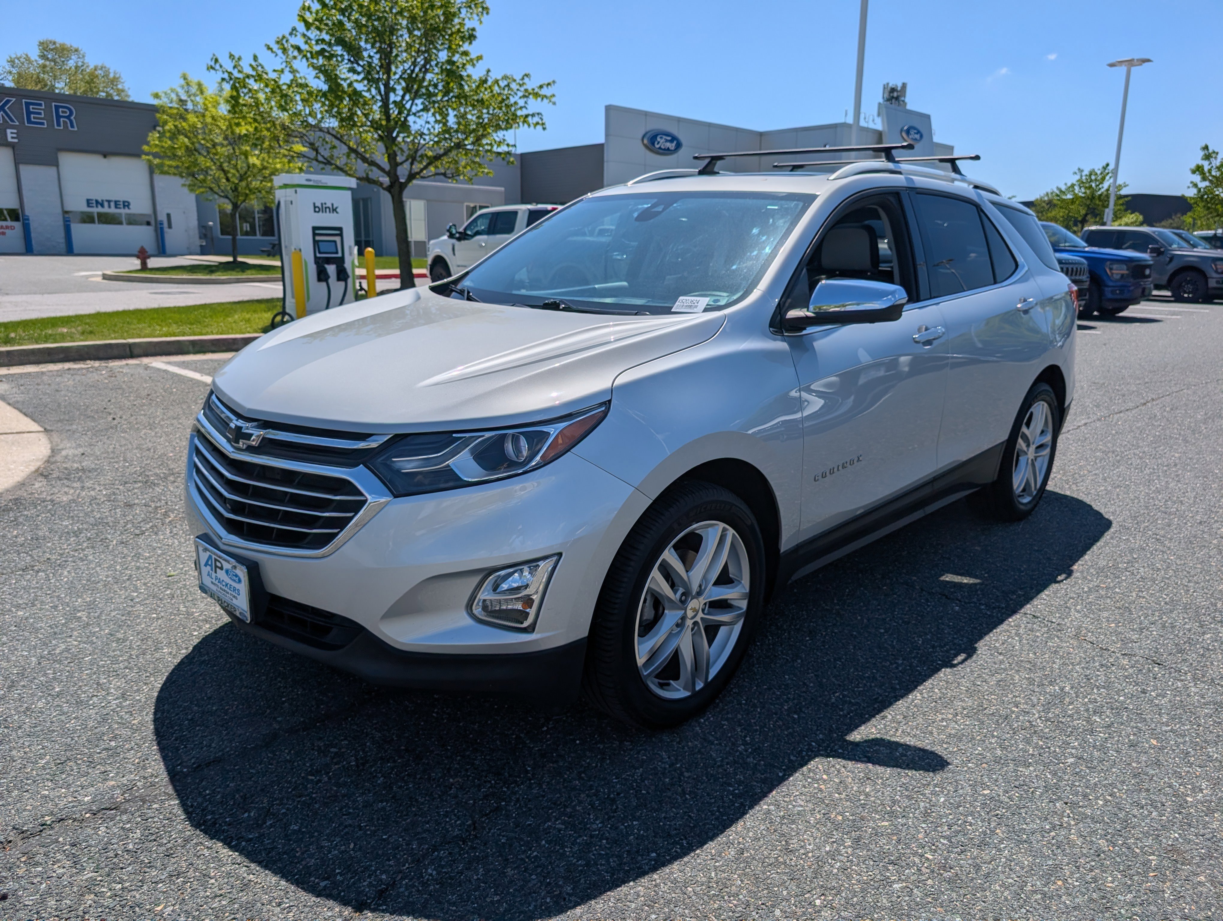 Used 2019 Chevrolet Equinox Premier AWD/4WD image 7