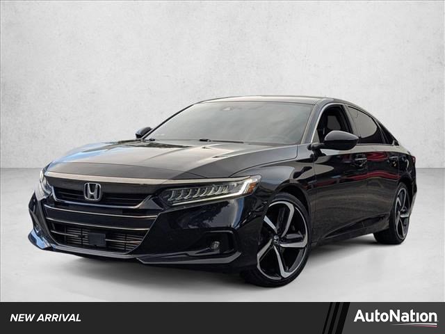 Used 2022 Honda Accord Sport