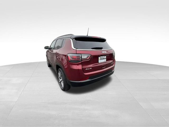 Used 2022 Jeep Compass Limited w/ Elite Group image 8