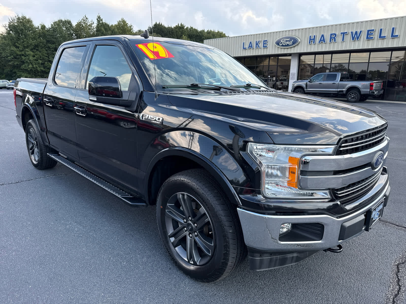 Used 2019 Ford F150 Lariat