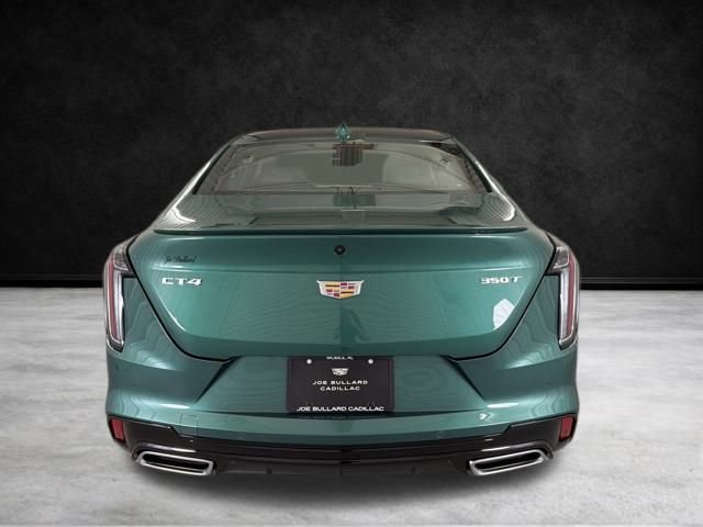 Certified 2026 Cadillac CT4 Sport image 8