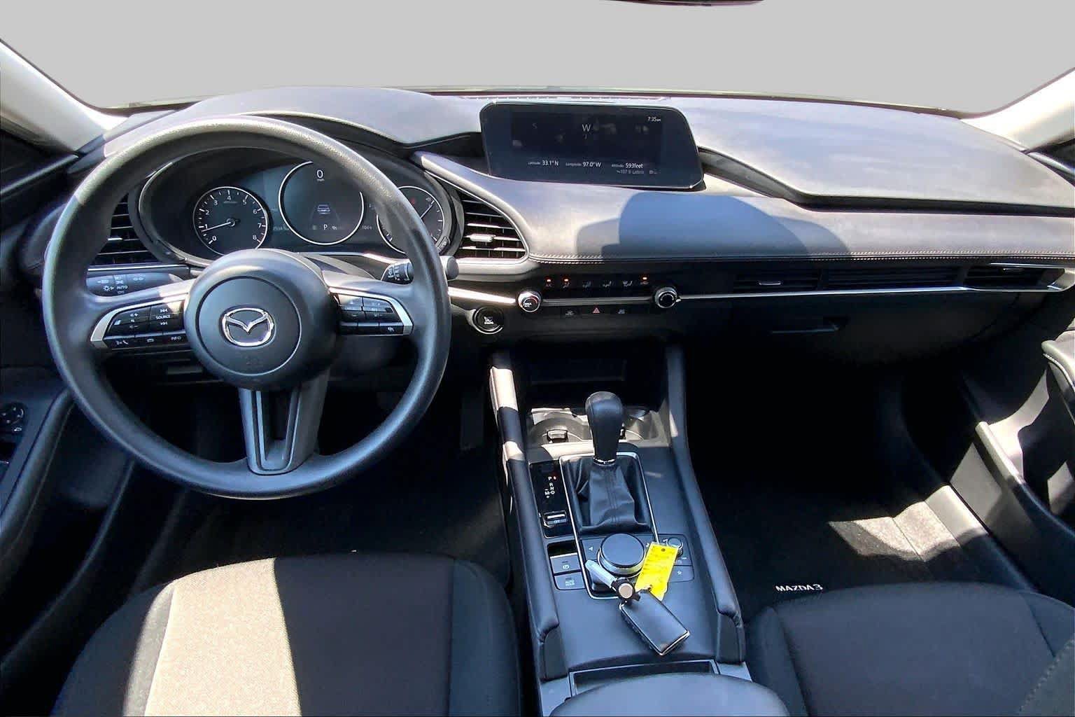 Certified 2026 MAZDA MAZDA3 s FWD image 15