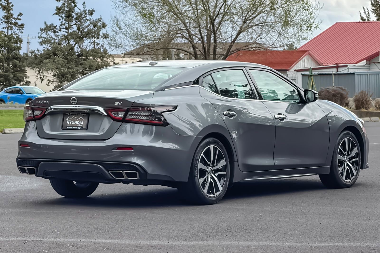 Used 2022 Nissan Maxima SV w/ Floor Mat Group FWD image 4