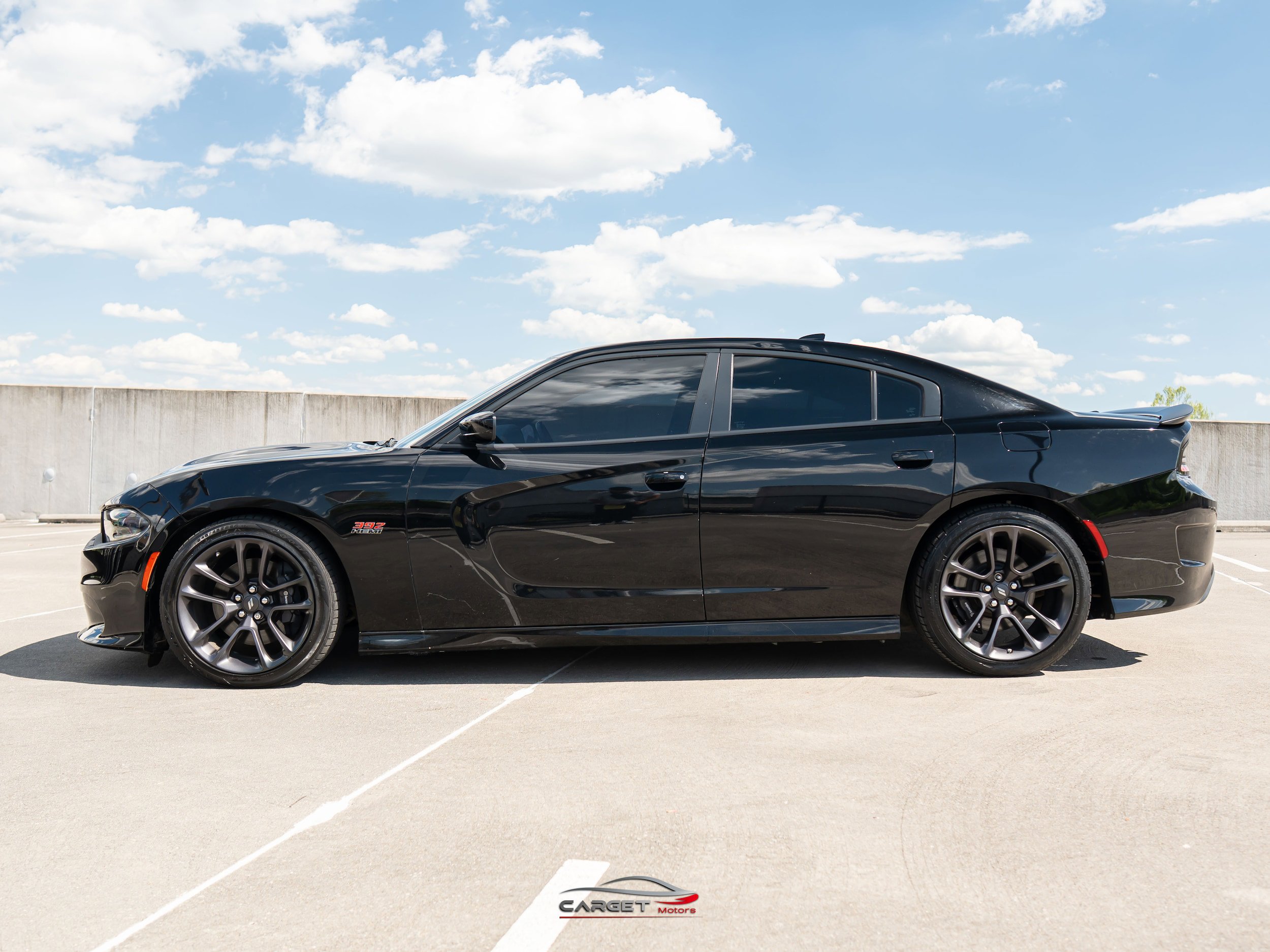Used 2022 Dodge Charger Scat Pack w/ Navigation & Travel Group RWD image 4