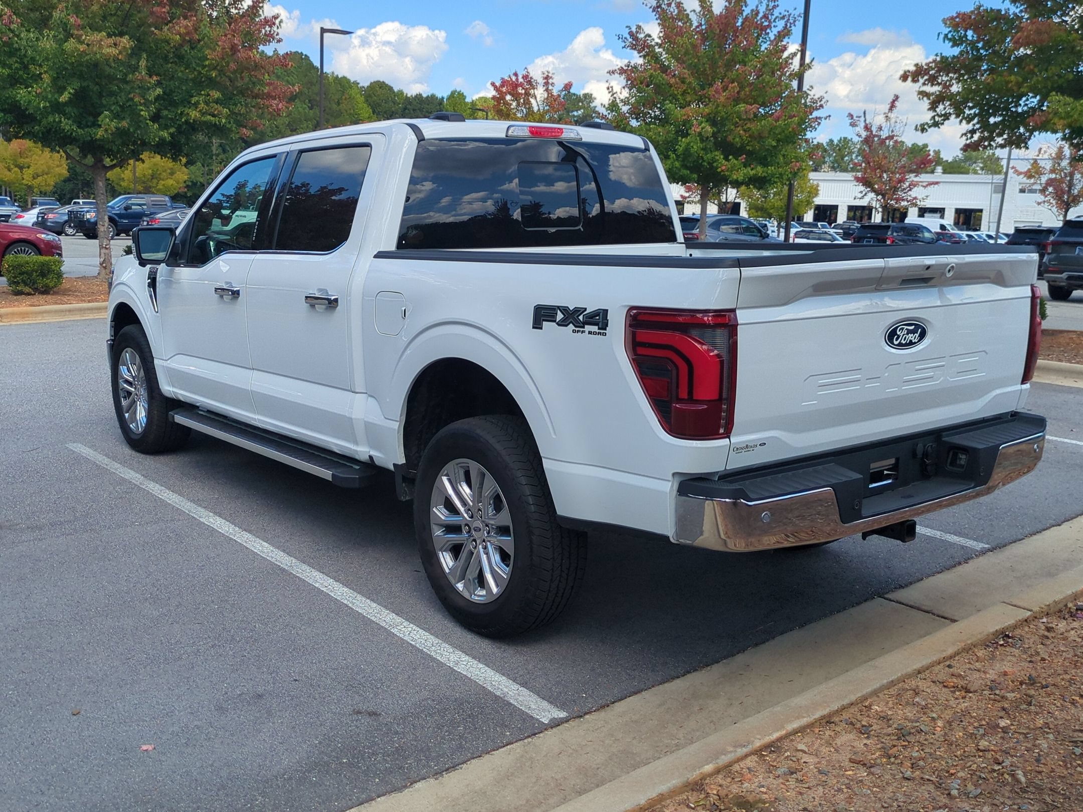 Certified 2026 Ford F150 Lariat w/ Equipment Group 501A Mid AWD/4WD image 5