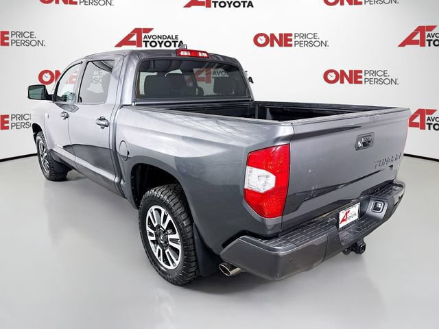 Certified 2020 Toyota Tundra SR5 w/ TRD Sport Plus Package AWD/4WD image 6
