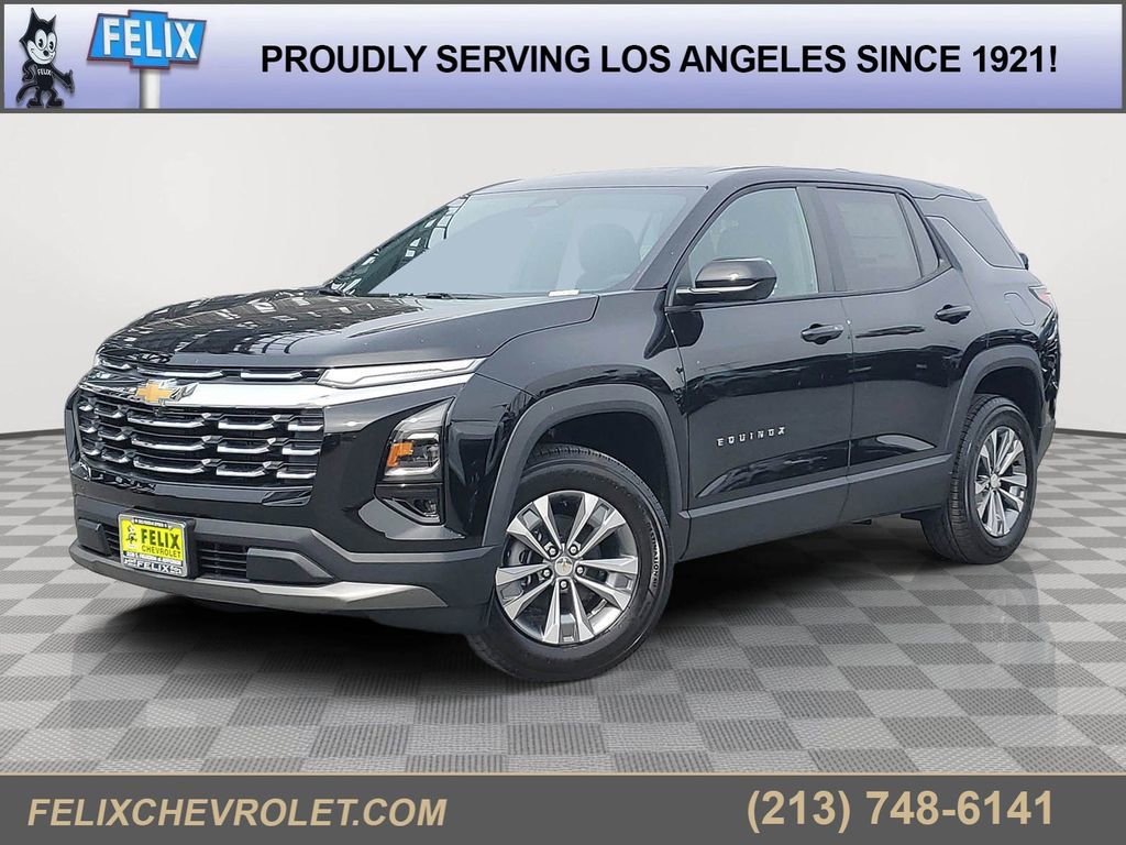 New 2026 Chevrolet Equinox LT image 1