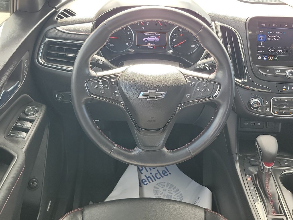 Used 2022 Chevrolet Equinox RS w/ RS Leather Package AWD/4WD image 32
