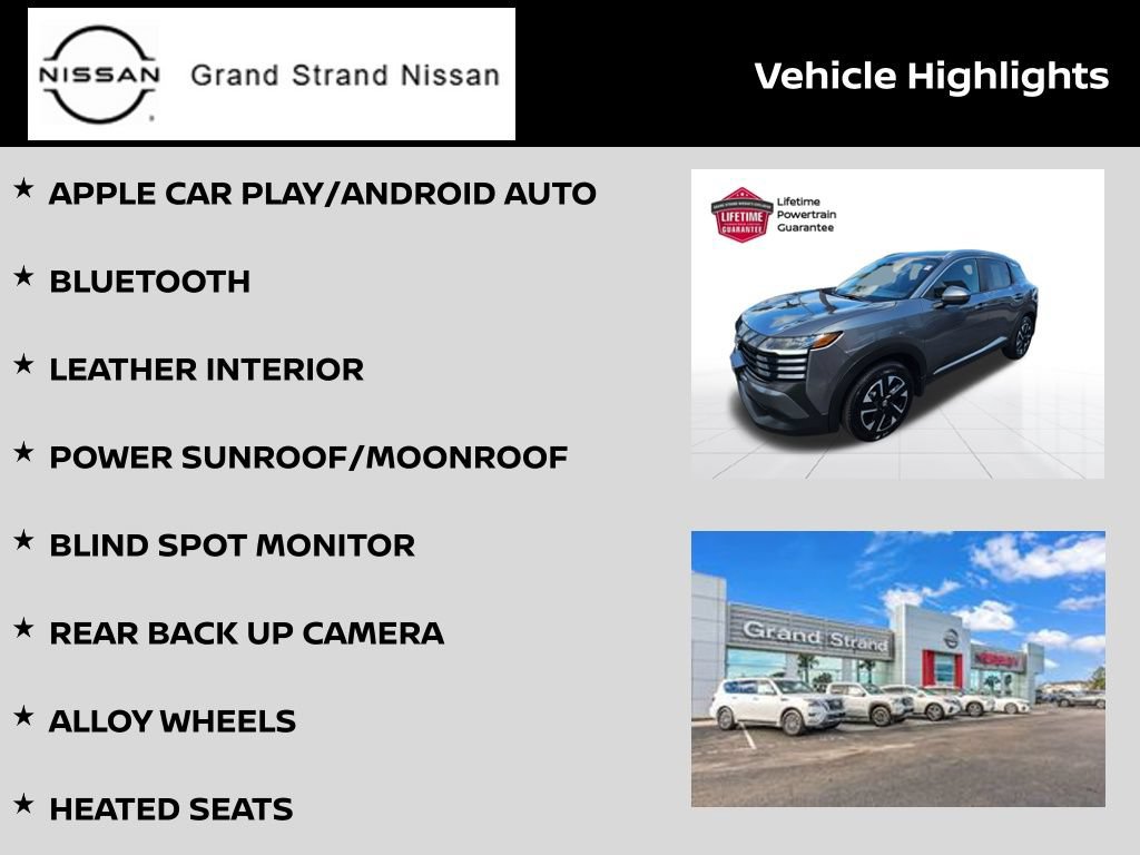 Certified 2025 Nissan Kicks SV w/ SV Premium Package AWD/4WD image 3