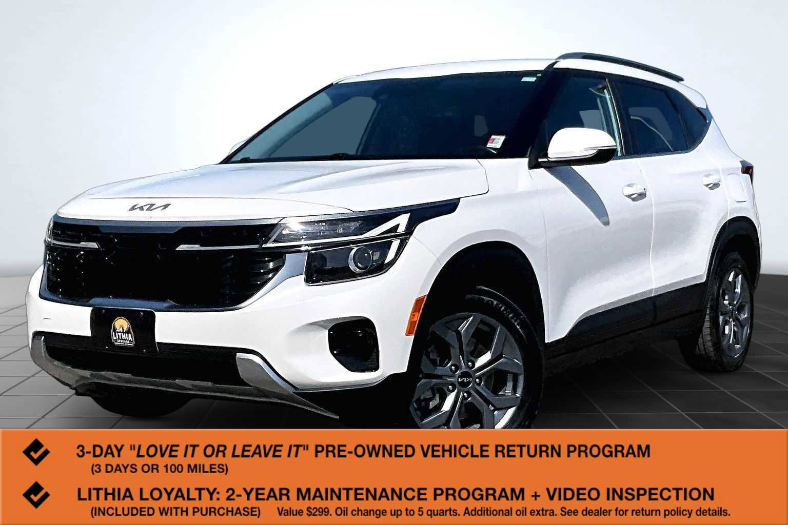 Used 2024 Kia Seltos S AWD/4WD image 1
