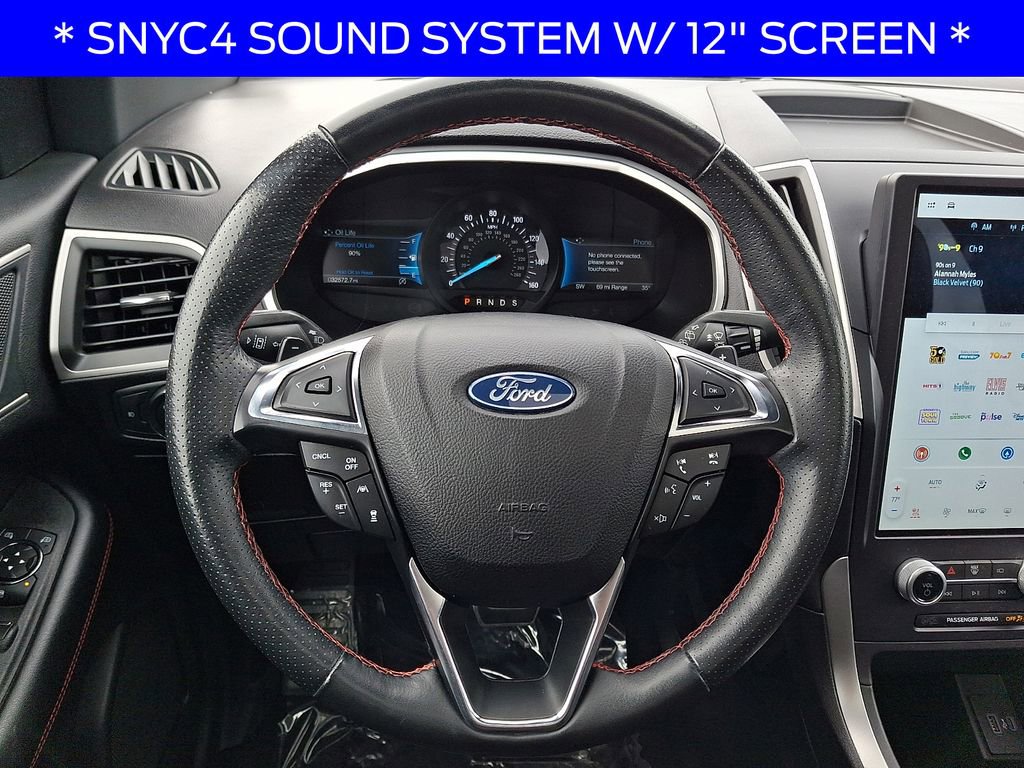 Certified 2021 Ford Edge ST-Line w/ Class II Trailer Tow Package image 20